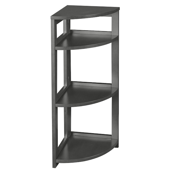 Regency Regency Flip Flop 34 in. High Corner Folding Bookcase- Grey FFC3412GY - main